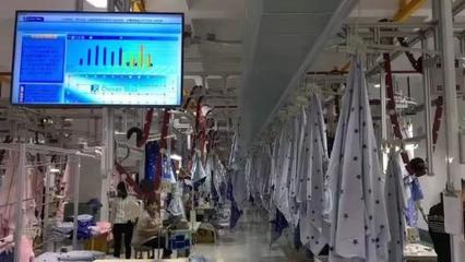 智能制造落地 MES云與吊掛系統的智能雙秀