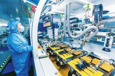 智能制造遠(yuǎn)銷海外 網(wǎng)絡(luò)科技研發(fā)驅(qū)動產(chǎn)業(yè)升級